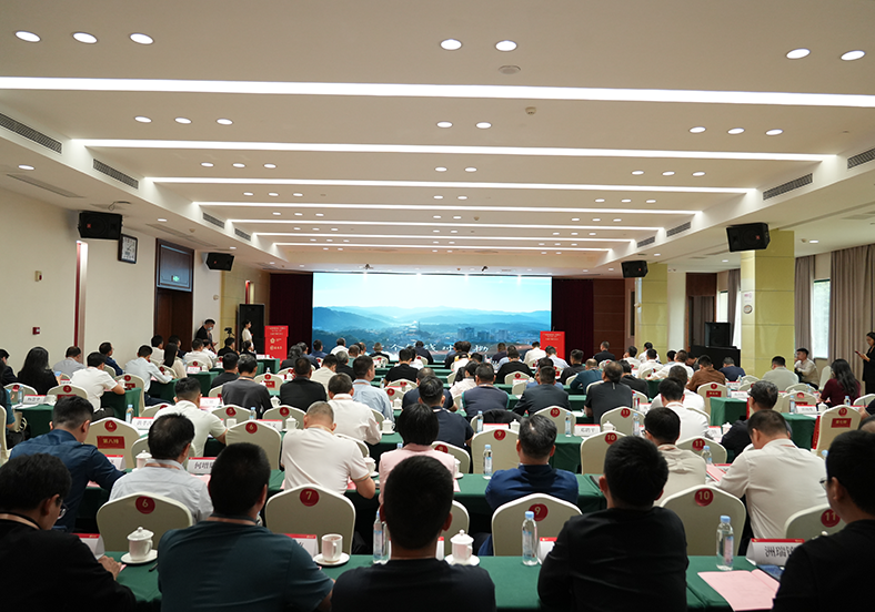 从苏区到湾区！大埔基层干部齐聚珠江新城路演室，培训+招商双向发力